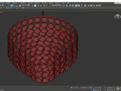 Hazel Chandierel Low-poly 3D model