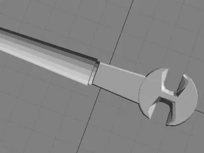 Mechanical Handtools - Pedal Renover 3D model