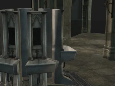 Chamber of secrets 3D model