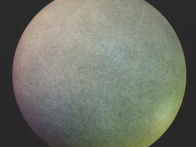 Procedural Stylized Concrete Texture