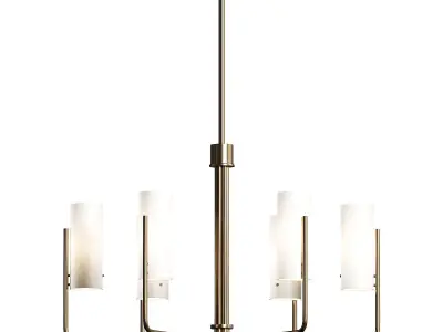 Westwing Collection Vivian Pendant Lamp 3D model