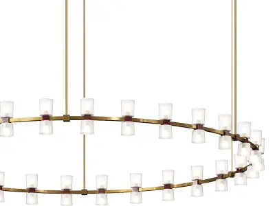 Chandelier ROYAL CHANDELIER 027894  3D model
