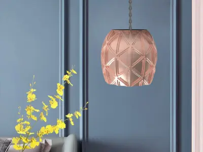 Ceiling Lamp 3D print model get