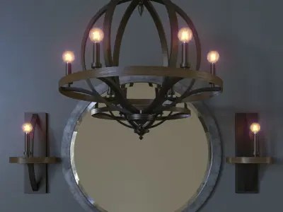 3D Brayden interior 3D model