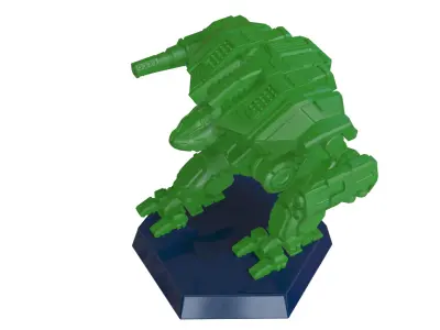 Mocking Bird Custom Mecha 3D print model