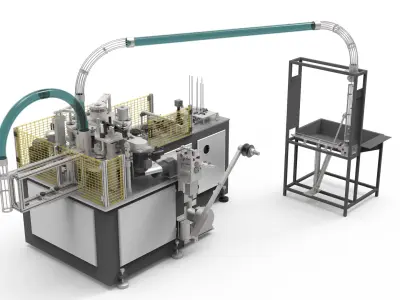  Collection of Automatic Packaging Production Machine 