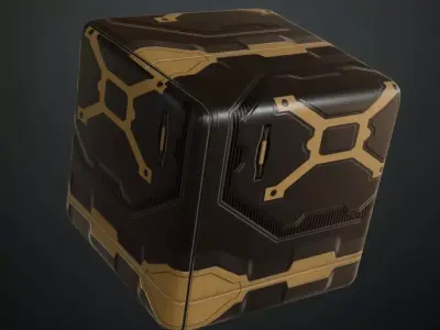 Metal Plate PBR Seamless Texture