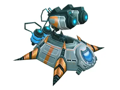 Machinery - Battery 02 3D model