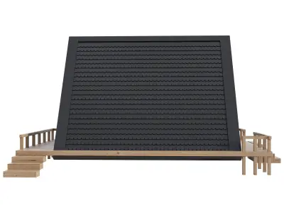 Home Design 18 For Exterior 3D model