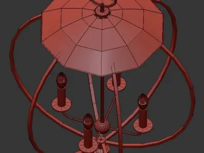 Wesley Lantern 3D model