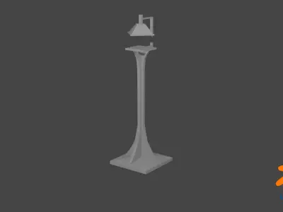 Lampara - Lamp - Spy x Family  3D model