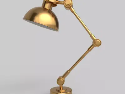table lamp model 4 3D model