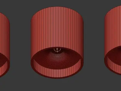 Forstlight Drum 7 and Drum 12 3D model