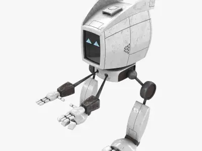 Character Robot 3D model