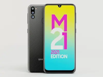 Samsung Galaxy M21 2021 3D model