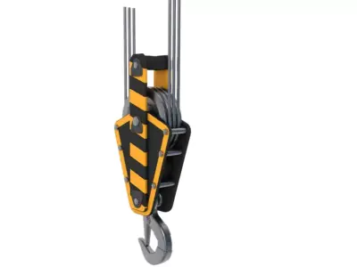 Crane Hook 3D model 4