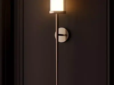AURELLE Wall Sconce by Jainsons Emporio 3D model