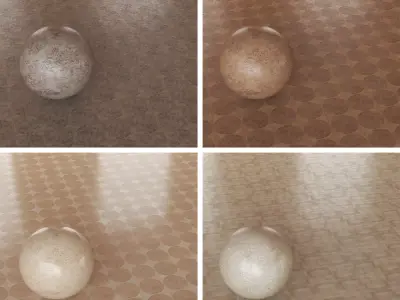 Marazzi ArtCraft Collection Terracotta-Look Tile -Set of 12 Texture