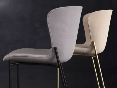 La Pipe Chair 3D model