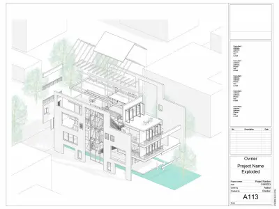 Tiny Residence  3D model