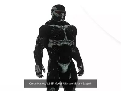 Crysis Nanosuit Complete Bundle  4 Elite 3D Models 3D Model Pack