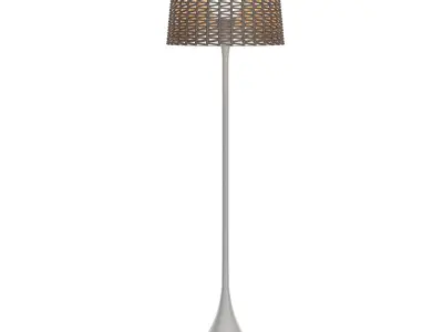 Ambient Mesh Gloster Floor Lamp 3D model