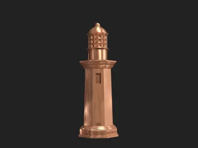LIGHTHOUSE OF SNAKE ISLAND 3D print model