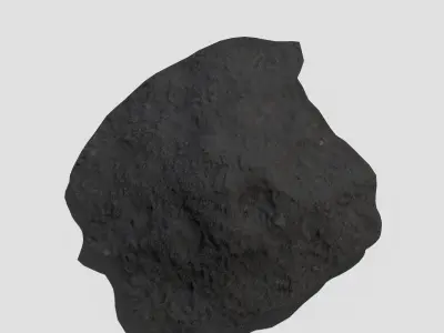 Mole Mound Low-poly 3D model