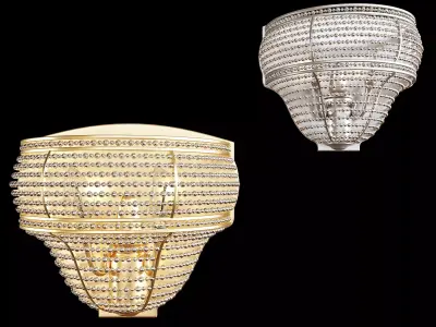 dune wall light 3D model