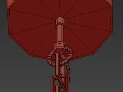 nightwatch pendant light 3D model