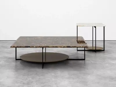 Clint Small Tables 3D model