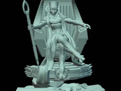 2pi Subtle Cardinals 3D print model