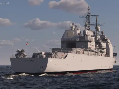  Arleigh Burke-Class Destroyer 
