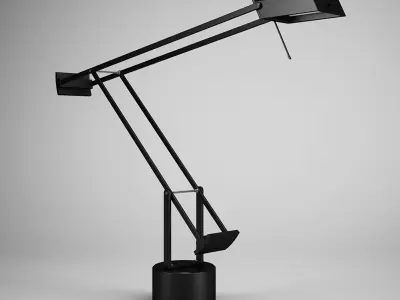 Office Desk Lamp 24 3D model