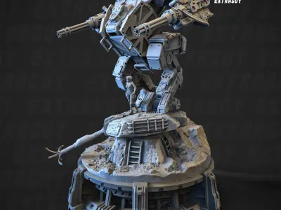 Wolverine Static 100mm Set 3D print model