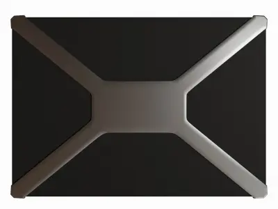 Color Checker Low-poly 3D model