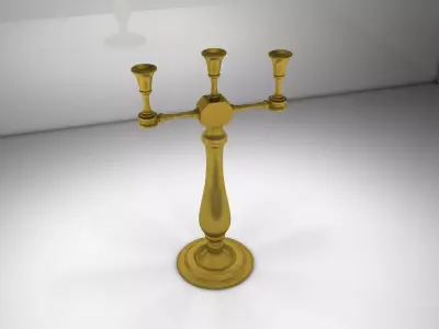 Candle Holder 3D model