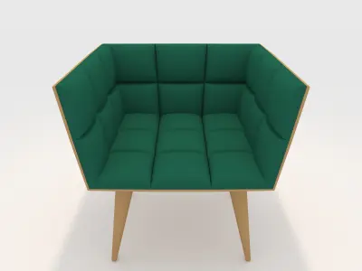 Armchair 19 3D model