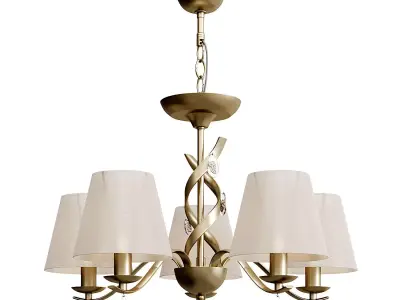 Freya Monique Chandelier 3D model buy