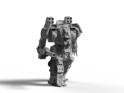 ORSON Mech Robot Mecha miniature 3D print model