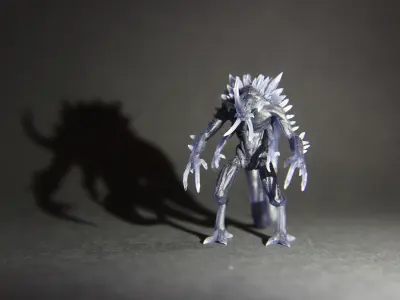 The Ancient One Demon 3D model