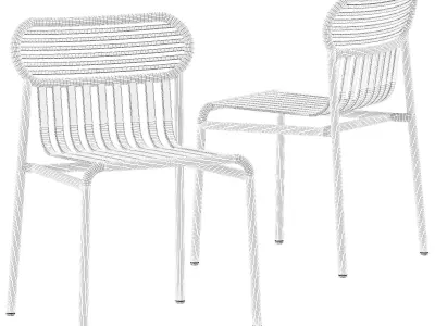Week-end Garden Chair by Petite Friture 3D model