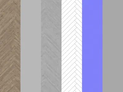Parquet - Laminate - Wooden floor 3D model order