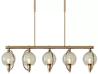 Hubbardton Forge Pluto By Lampsplus Low-poly 3D model
