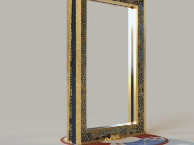 Dubai frame 3D model