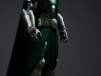 Iron Dominion The Rise of Dr  Doom 3D model