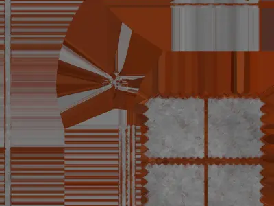 Cerca de Arame  3D model