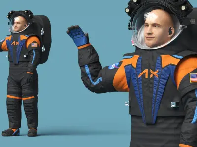  NASA Astronauts Collection 