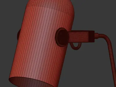 Favorable Table Lamp 2007 1T Ampolla 3D model