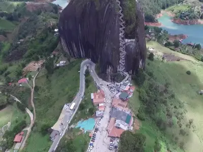 La Piedra del Penol - The Stone of El Penol - 2017 3D model